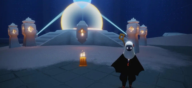 《光遇》季節蠟燭12.3位置 12月3日預言季黃蠟燭在哪