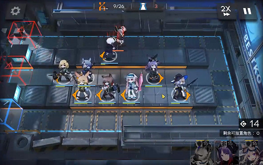 《明日方舟》6-3同時走失通關攻略 無精二6-3打法推薦 《明日方舟》6-3同時走失通關攻略 無精二6-3打法推薦