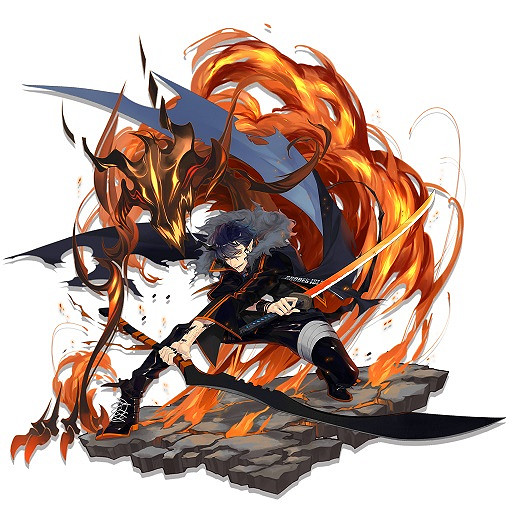 《明日方舟》炎客立繪展示 炎客精二立繪欣賞 《明日方舟》炎客立繪展示 炎客精二立繪欣賞