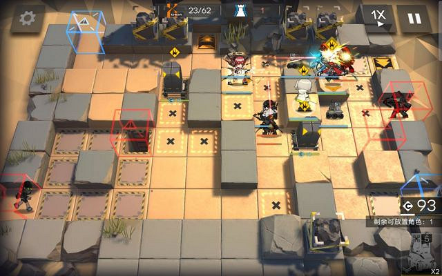 《明日方舟》8月7日黃鐵峽谷低配攻略 黃鐵峽谷難度8能潔稀音打法