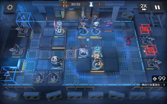 《明日方舟》AF-5突襲攻略 洪爐示歲AF-5低配五人打法