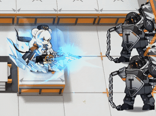 《明日方舟》早露評測 擁有獨特攻擊範圍的重甲特化狙擊幹員