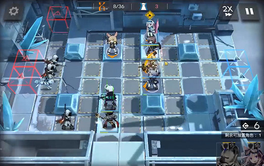 《明日方舟》6-8只是從天而降通關攻略 主線6-8無精二攻略流程 《明日方舟》6-8只是從天而降通關攻略 主線6-8無精二攻略流程