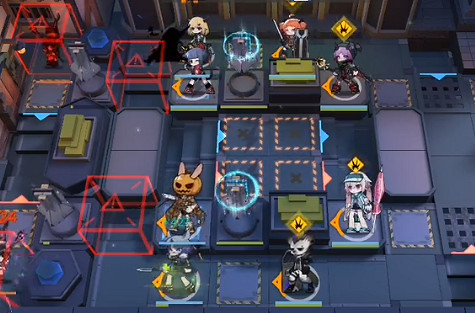 《明日方舟》TW-EX-1突襲低配攻略 TWEX1突襲三星低配打法