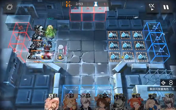 《明日方舟》AF-8突襲攻略 洪爐示歲突襲AF-8低配打法