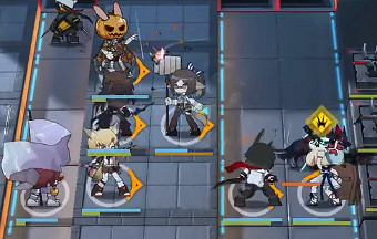 《明日方舟》軍械庫東站位打法 黃鐵行動第一天輪換地圖攻略 《明日方舟》軍械庫東站位打法 黃鐵行動第一天輪換地圖攻略