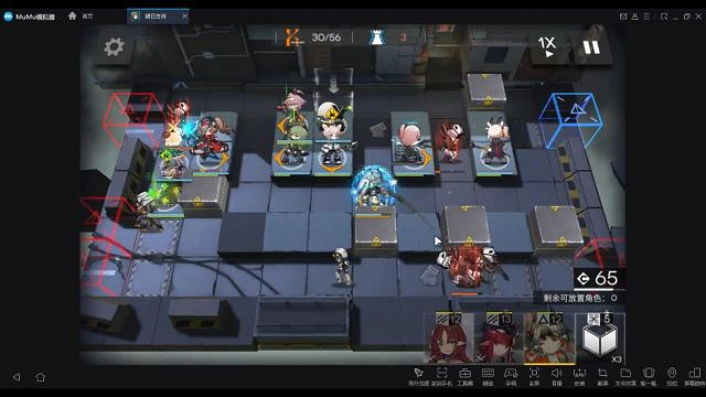 《明日方舟》龍門新街低配攻略 8月6日利刃行動新街8級低保打法