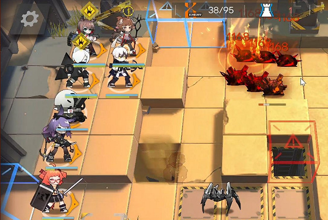 《明日方舟》危機合約荒漠8級攻略 低練單核小羊荒漠低保打法