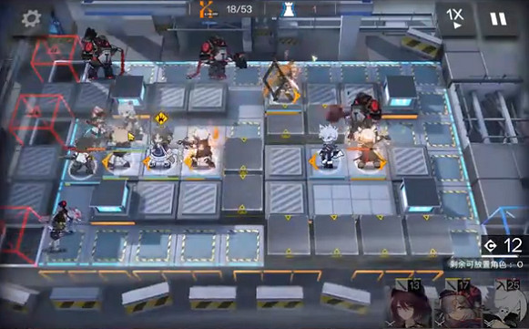 《明日方舟》AF-7突襲攻略 洪爐示歲突襲AF-7低配打法