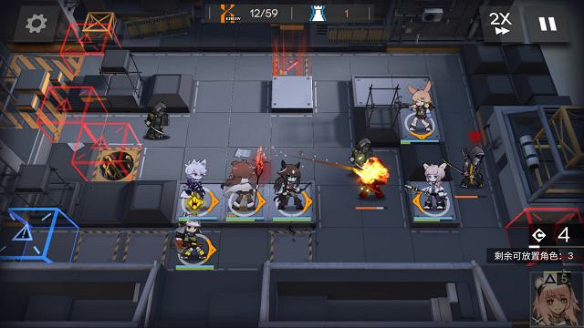 《明日方舟》59區廢墟8級低保攻略 3月24日危機合約59區廢墟單核打法