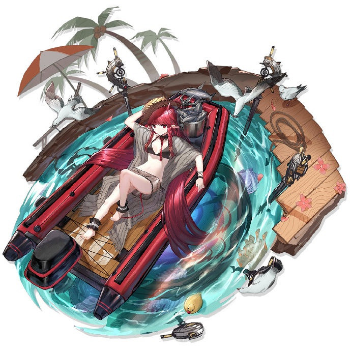 《明日方舟》立繪調整了什麽 12月10日立繪調整對比 《明日方舟》立繪調整了什麽 12月10日立繪調整對比