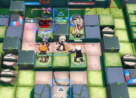 《明日方舟》MNEX6箱子怎麽擺 MN-EX-6低配陣容打法攻略