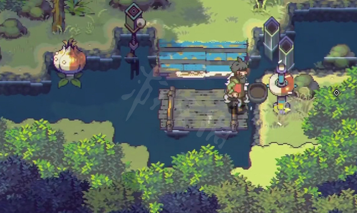 《風來之國》大壩城湖心島怎麽去？湖心島隱藏地圖位置分享