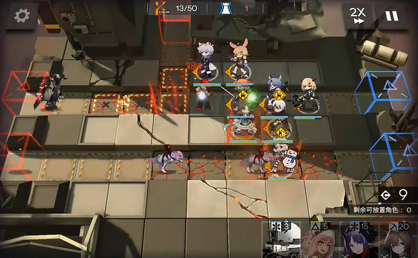 《明日方舟》SA-3突襲怎麽打 午間逸話SA-3峽道低配攻略 《明日方舟》SA-3突襲怎麽打 午間逸話SA-3峽道低配攻略