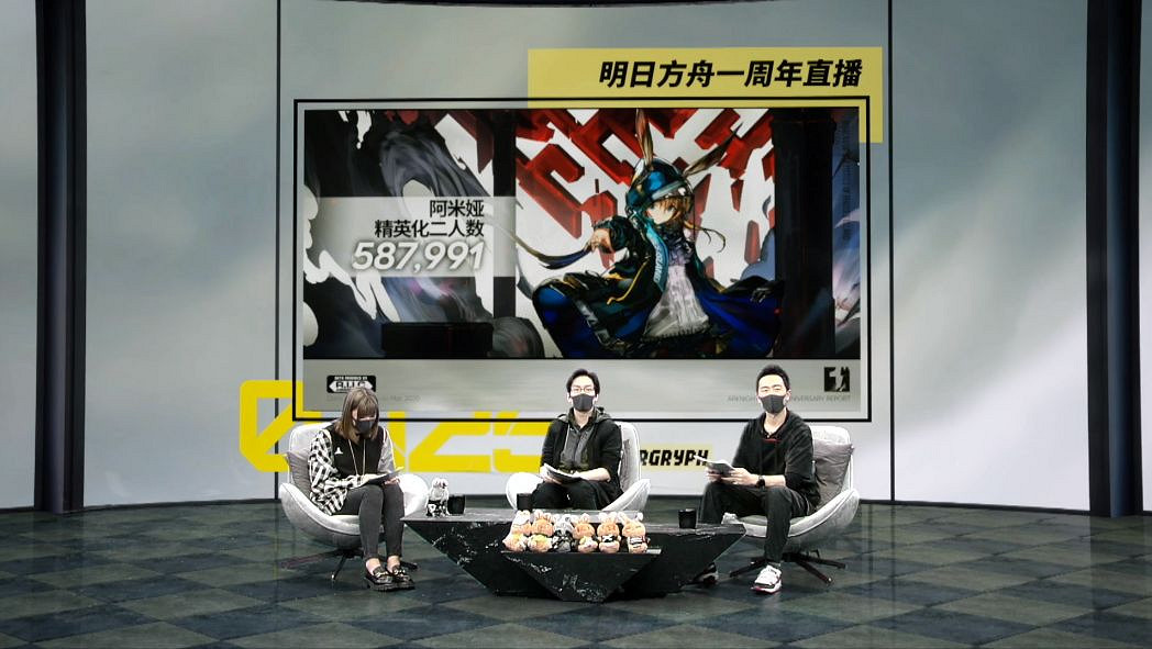 《明日方舟》周年慶公開資料一覽 63萬人通關危機合約 《明日方舟》周年慶公開資料一覽 63萬人通關危機合約