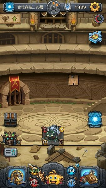 《地下城物語》古代競技場自爆流玩法分享 《地下城物語》古代競技場自爆流玩法分享