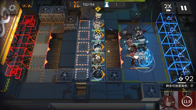 《明日方舟》無人危樓8級低保攻略 3月23日危機合約無人危樓單核低保