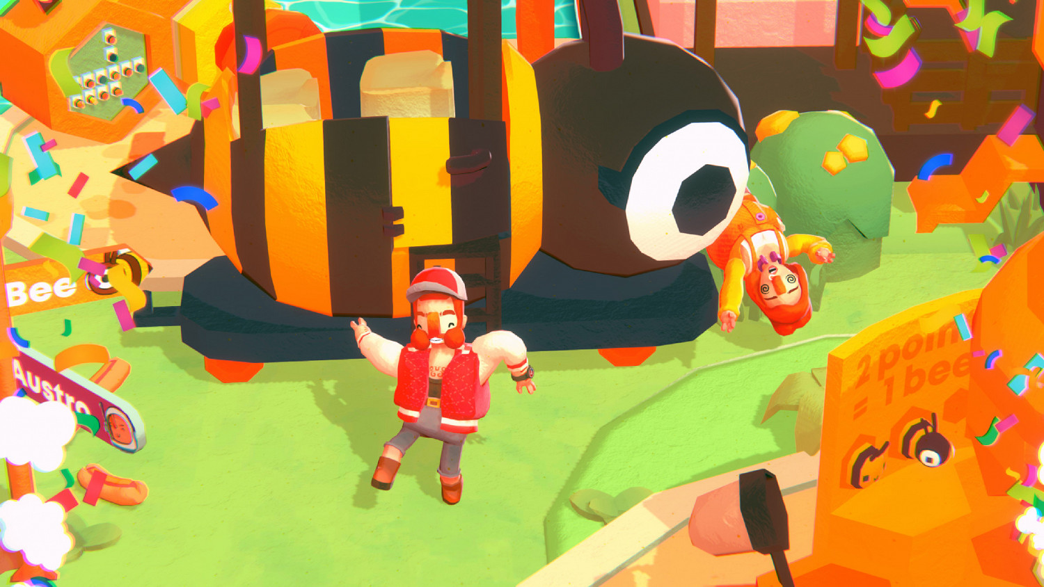 歡樂風格友盡遊戲《推倒全家》即將上線Steam平台