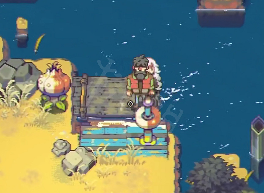 《風來之國》大壩城湖心島怎麽去？湖心島隱藏地圖位置分享