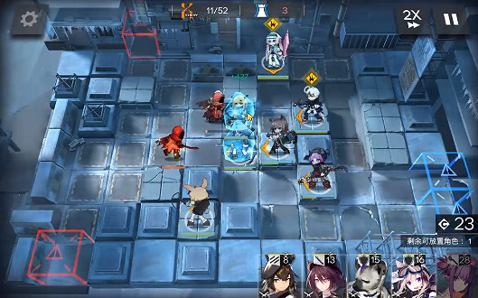 《明日方舟》S6-1凝結-1怎麽打 主線S6-1低配通關攻略 《明日方舟》S6-1凝結-1怎麽打 主線S6-1低配通關攻略