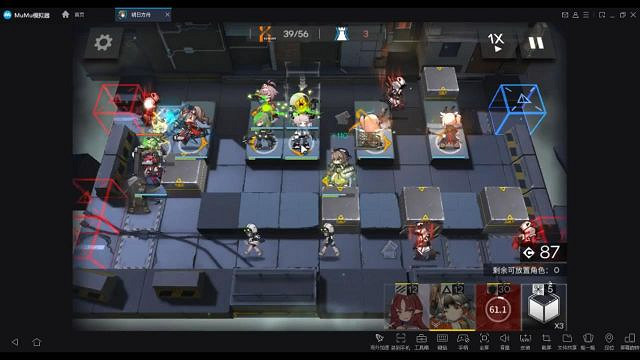 《明日方舟》龍門新街低配攻略 8月6日利刃行動新街8級低保打法