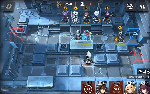 《明日方舟》6-10解開鈴鐺通關攻略 主線6-10無精二低配打法 《明日方舟》6-10解開鈴鐺通關攻略 主線6-10無精二低配打法