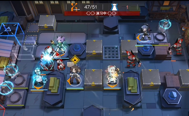 《明日方舟》TW-EX-7突襲銀灰單核攻略 沃倫姆德TWEX7銀灰單核10人打法