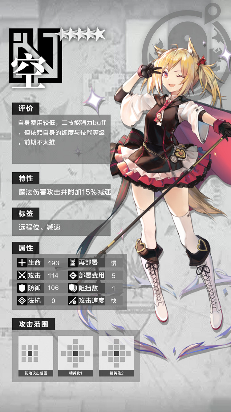 《明日方舟》五星幹員推薦 五星幹員資料資料一覽 《明日方舟》五星幹員推薦 五星幹員資料資料一覽