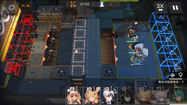 《明日方舟》無人危樓8級低保攻略 3月23日危機合約無人危樓單核低保