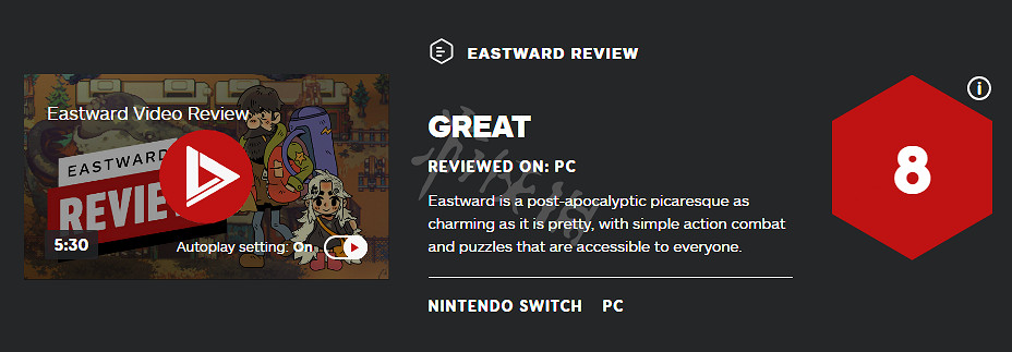 《風來之國》IGN評分高嗎？遊戲IGN評分一覽