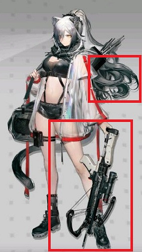 《明日方舟》立繪調整了什麽 12月10日立繪調整對比 《明日方舟》立繪調整了什麽 12月10日立繪調整對比