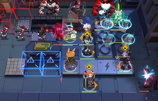 《明日方舟》TW-EX-5突襲低配攻略 TWEX5銀灰單核打法