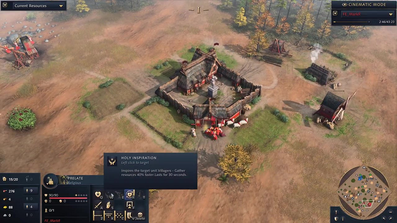 《世紀帝國4》開發者多人模式1v1對戰影片分享 《世紀帝國4》開發者多人模式1v1對戰影片分享