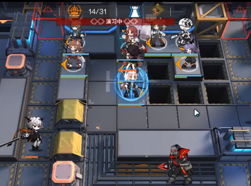 《明日方舟》H8-2怎麽打 第八章絕境作戰狂夜行動塔露拉打法攻略