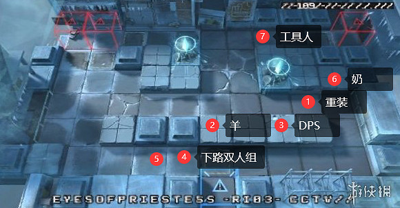 《明日方舟》霜凍廢墟8級低保攻略 3月29日危機合約霜凍廢墟單核打法