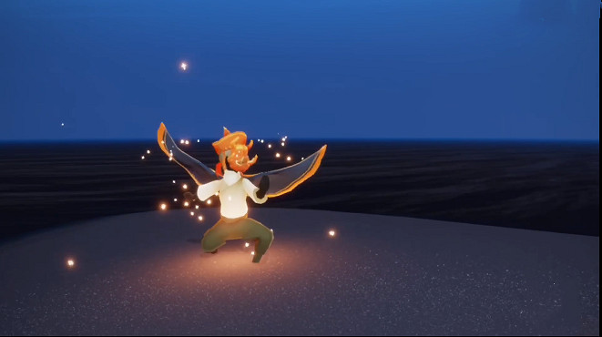 《光遇》白鶴亮翅動作一覽 白鶴亮翅動作怎麽得