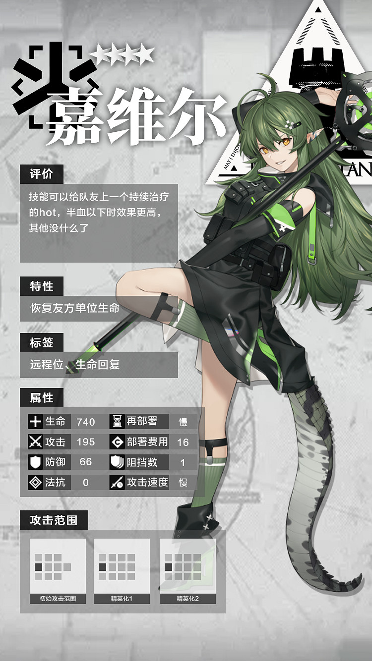 《明日方舟》四星幹員一覽 四星角色資料圖鑒 《明日方舟》四星幹員一覽 四星角色資料圖鑒