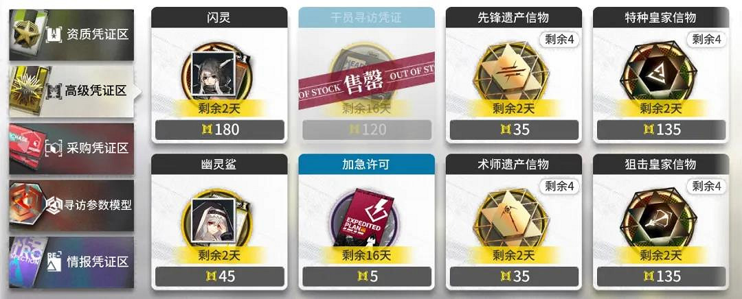 《明日方舟》黃票換什麽划算 高級憑證兌換順序推薦 《明日方舟》黃票換什麽划算 高級憑證兌換順序推薦