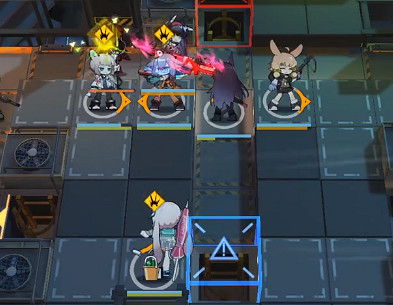 《明日方舟》FA-4單核打法攻略 FA-4突襲煌單核打法