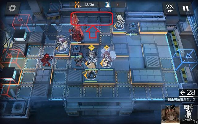 《明日方舟》喧鬧法則ex4攻略打法 cbex4打法思路圖文攻略 《明日方舟》喧鬧法則ex4攻略打法 cbex4打法思路圖文攻略