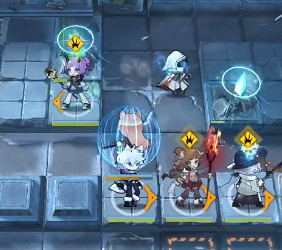 《明日方舟》霜凍廢墟怎麽打 6月8日黃鐵行動霜凍廢墟8級低保攻略