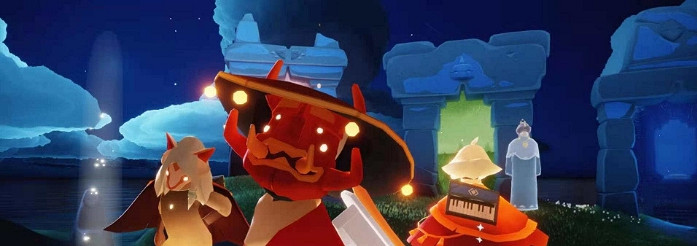 《光遇》螃蟹面具怎麽搭配好看 螃蟹面具搭配推薦