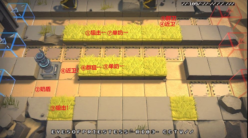 《明日方舟》SV-2突襲怎麽打 烏薩斯的孩子們SV-2關卡攻略