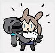 《明日方舟》辦公系列表情包 迷迭香泥岩官方羅德島幹員表情包一覽