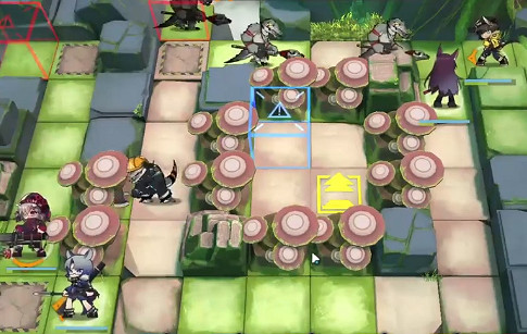 《明日方舟》RI-8低配攻略 密林悍將歸來RI8單核羊觀光客獎章打法