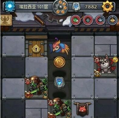 《地下城物語》埃拉西亞雷射發射器答案 能量組合公式