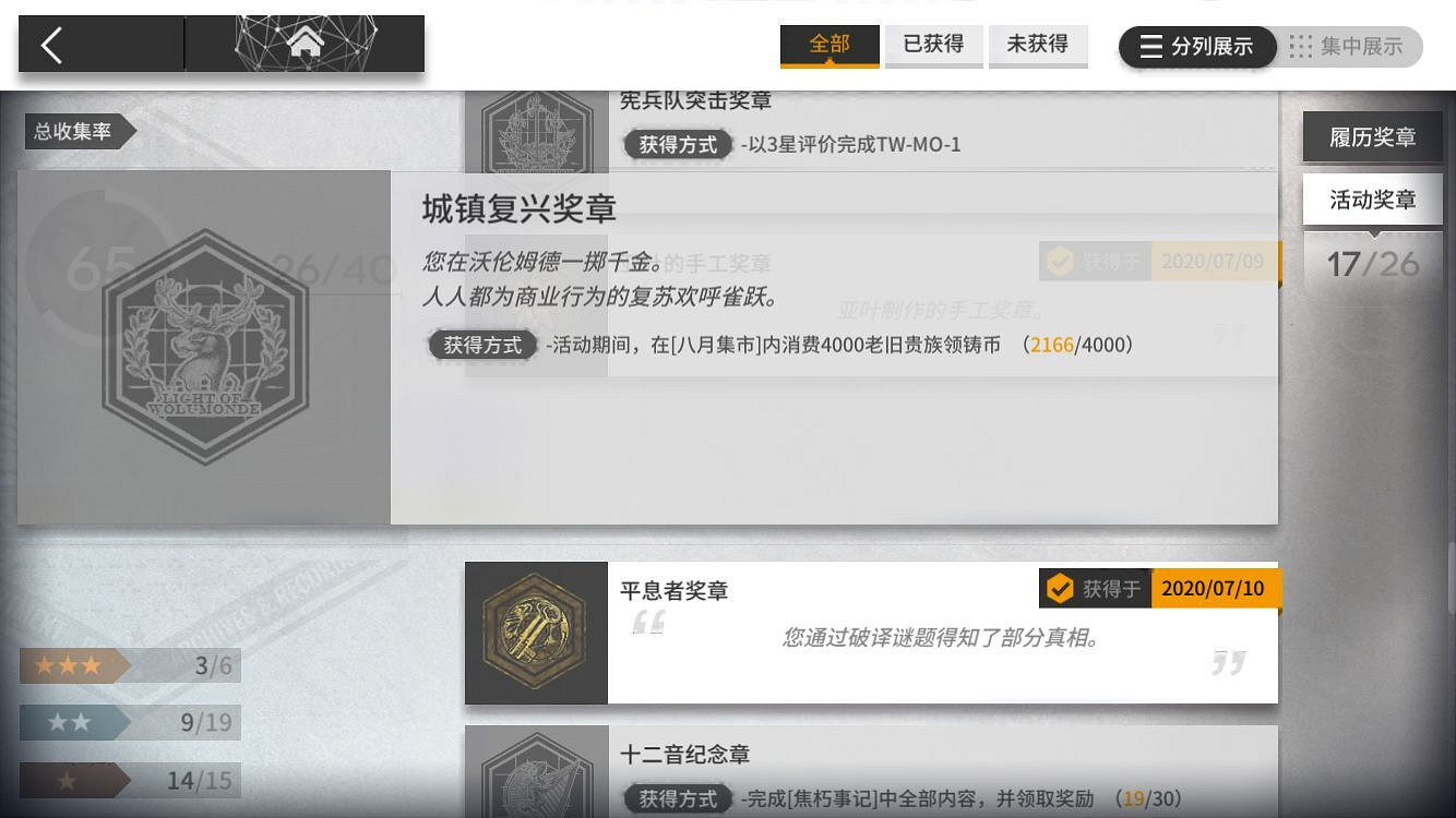 《明日方舟》沃倫姆德蝕刻章獲取攻略 沃倫姆德的薄暮獎章怎麽獲取 《明日方舟》沃倫姆德蝕刻章獲取攻略 沃倫姆德的薄暮獎章怎麽獲取