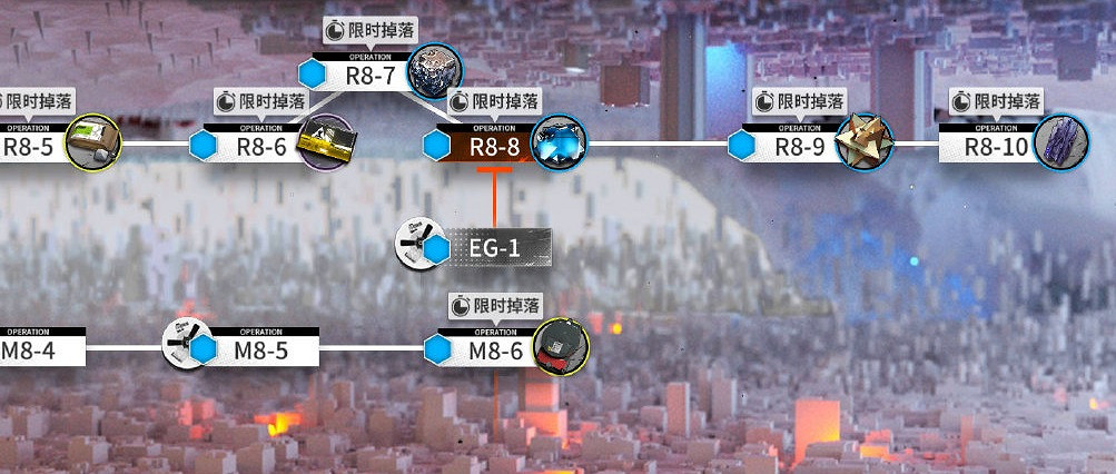 《明日方舟》第八章隱藏關怎麽開啓 第八章隱藏劇情關開啓條件