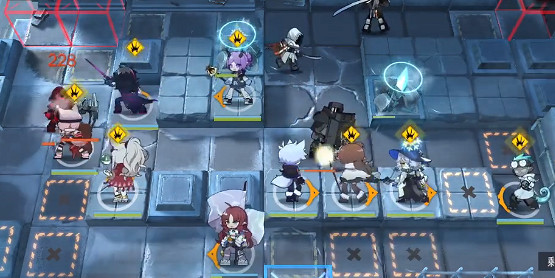 《明日方舟》霜凍廢墟怎麽打 6月8日黃鐵行動霜凍廢墟8級低保攻略