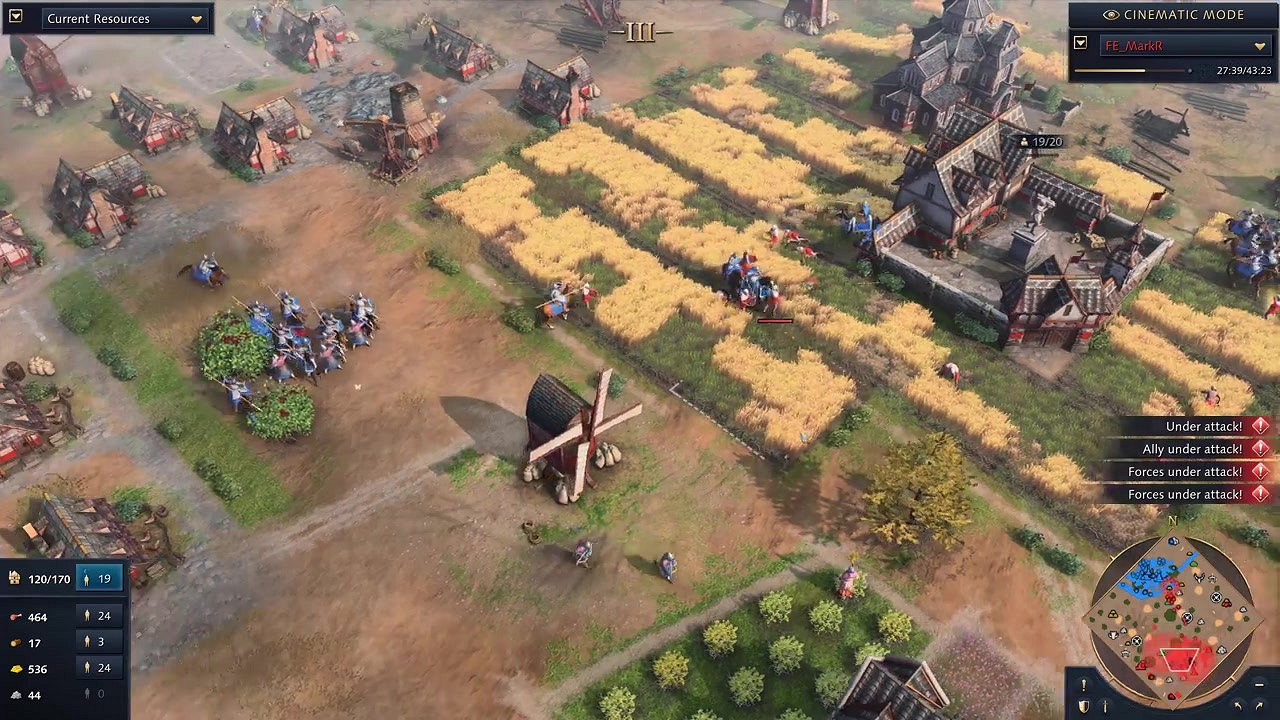 《世紀帝國4》開發者多人模式1v1對戰影片分享 《世紀帝國4》開發者多人模式1v1對戰影片分享